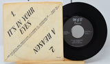 Behan, Monica - It's In Your Eyes / Reason