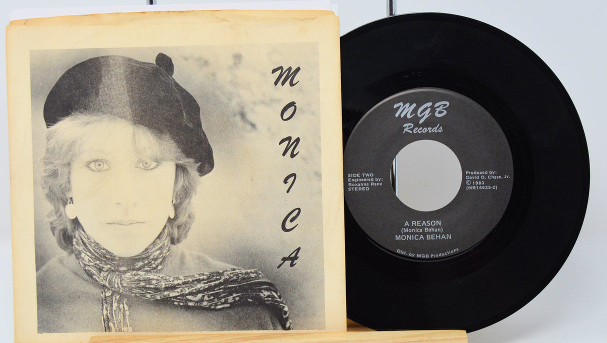 Behan, Monica - It's In Your Eyes / Reason