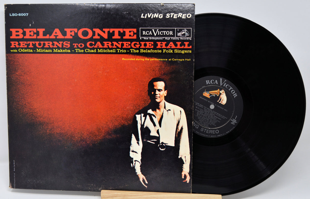 Belafonte, Harry - Returns to Carnegie Hall