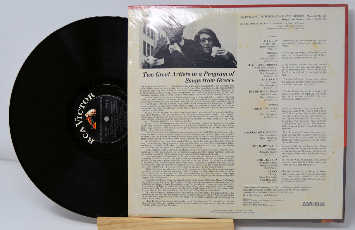 Belafonte / Mouskouri - An Evening With
