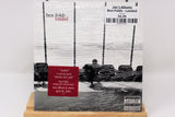 Front cover of Ben Folds Landed CD single with airport seating, price tag, and explicit content advisory