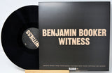 Benjamin Booker Witness vinyl LP cover showing album title in bold text