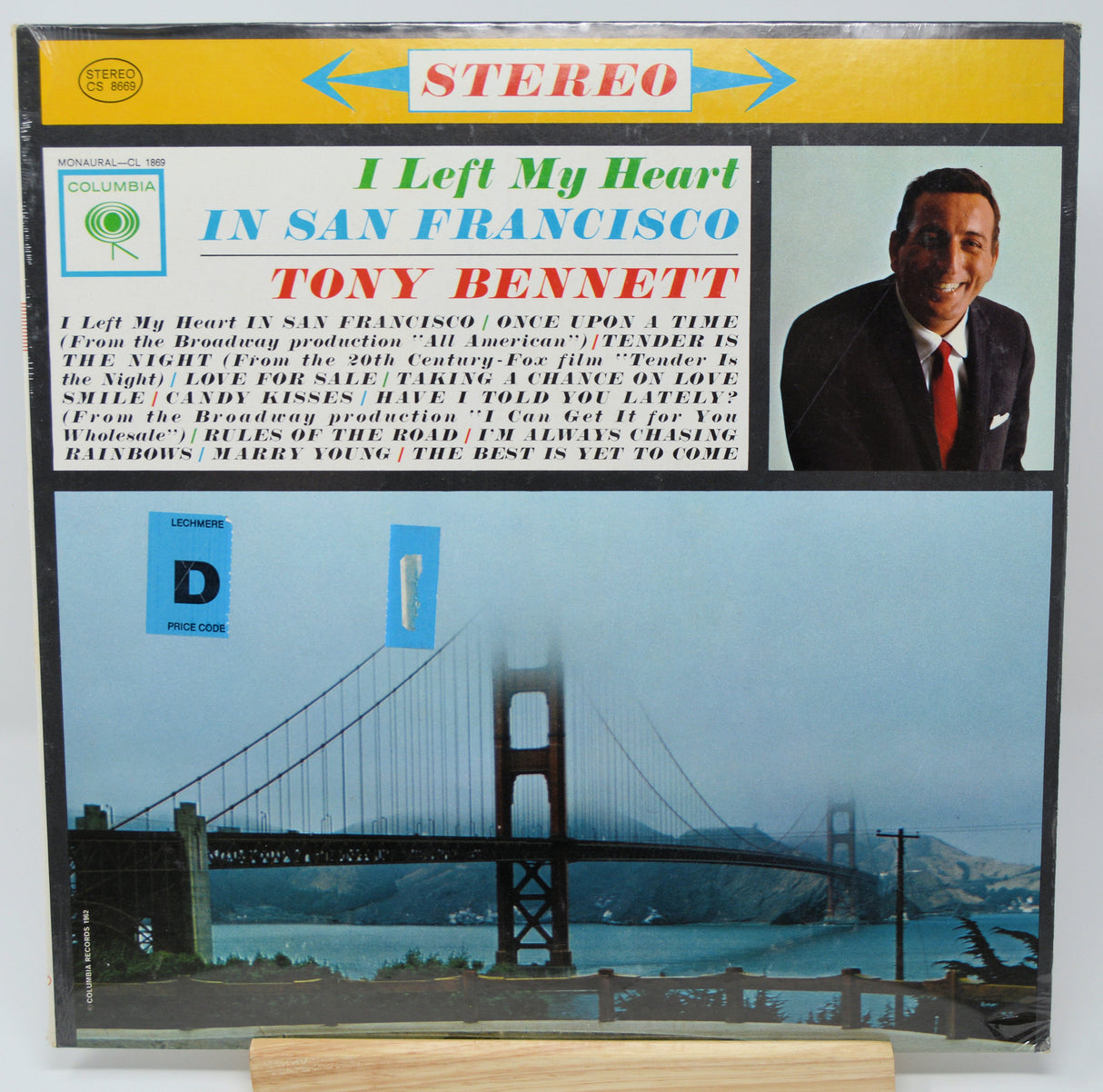 Bennett, Tony - I Left My Heart In San Francisco