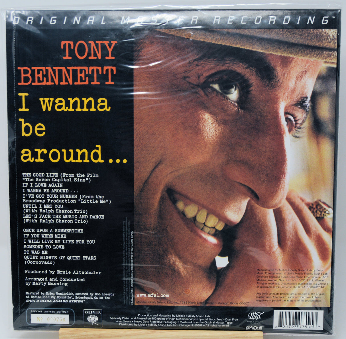 Tony Bennett 'I wanna be around.