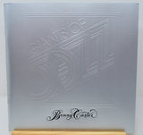Embossed silver album cover for Giants of Jazz featuring Benny Carter