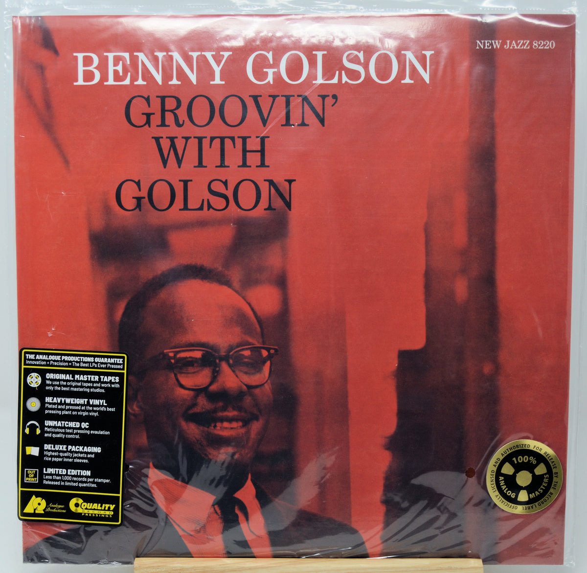 Golson, Benny ‎- Groovin' With Golson