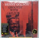 Golson, Benny ‎- Groovin' With Golson