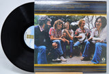 'Bernie Leadon & Michael Georgiades Natural Progressions' Vinyl record with cover featuring a group of people sitting outdoors.