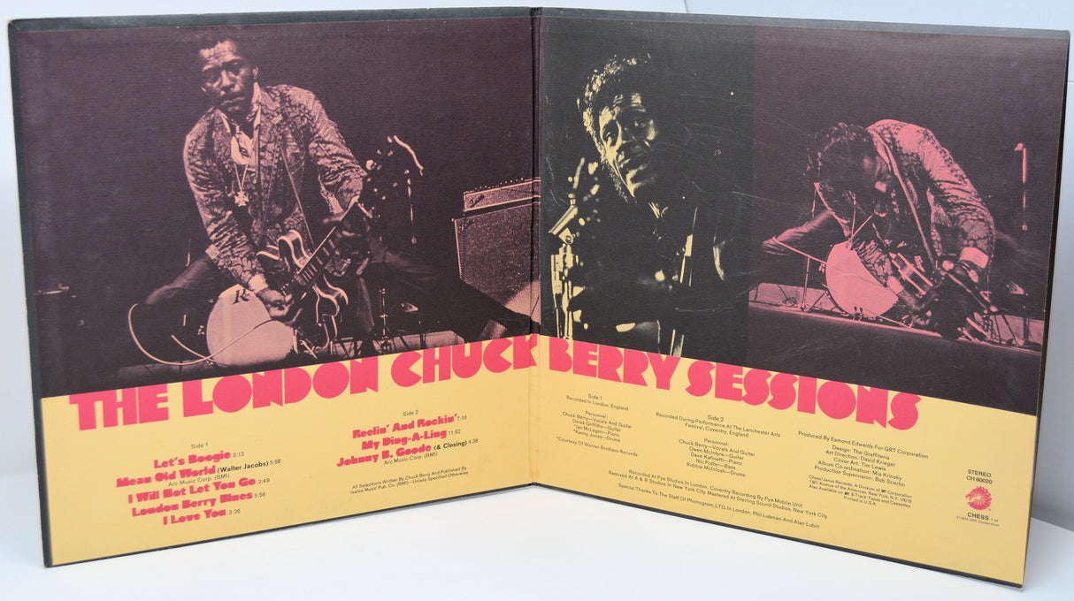Berry, Chuck - London Session