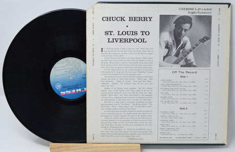 Berry, Chuck - St. Louis To Liverpool
