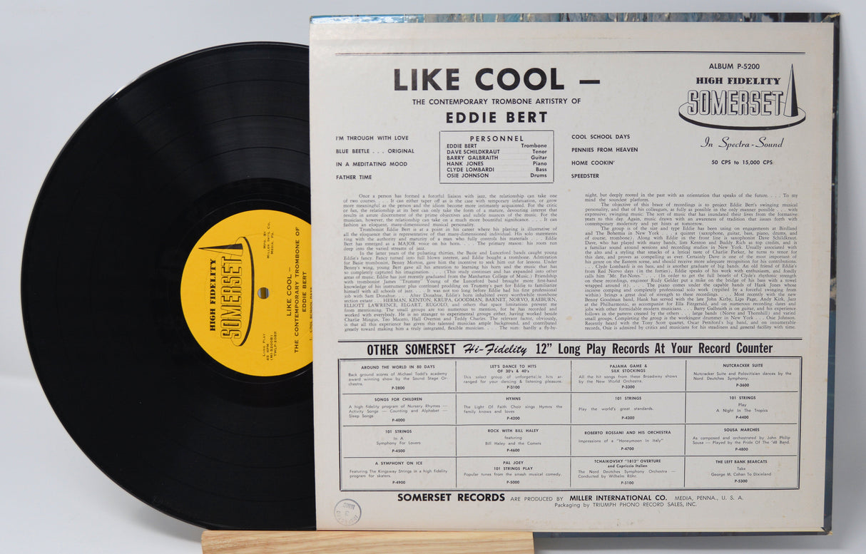 Bert, Eddie - Like Cool