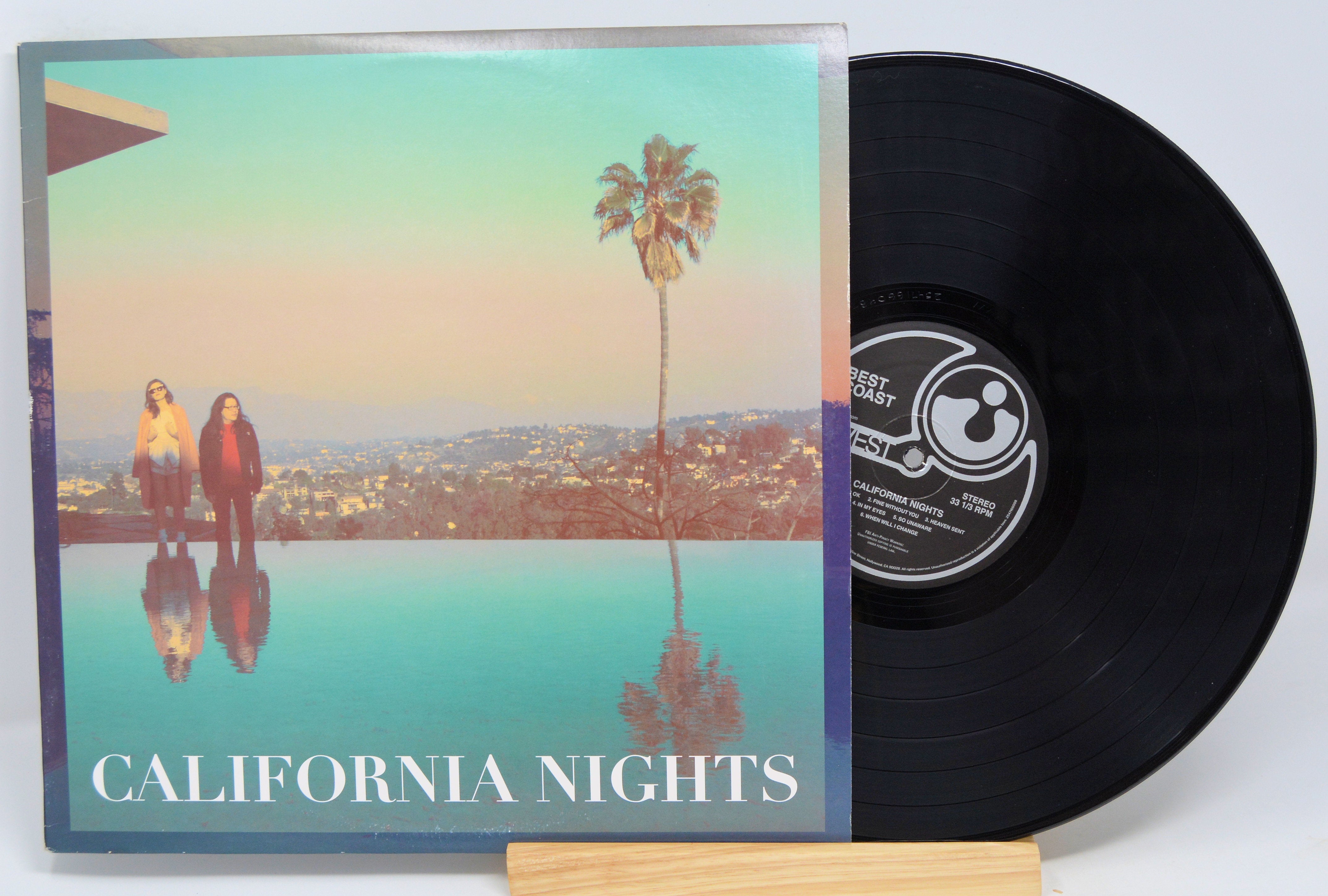 LP BEST COAST California Nights 2547166098 Harvest USA & CA