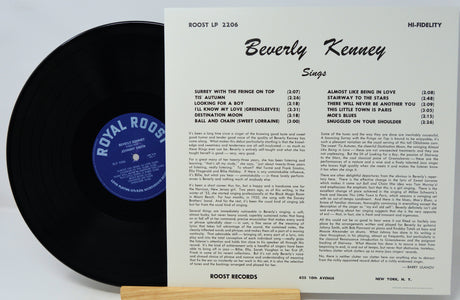 Kenney, Beverly - Sings For Johnny Smith