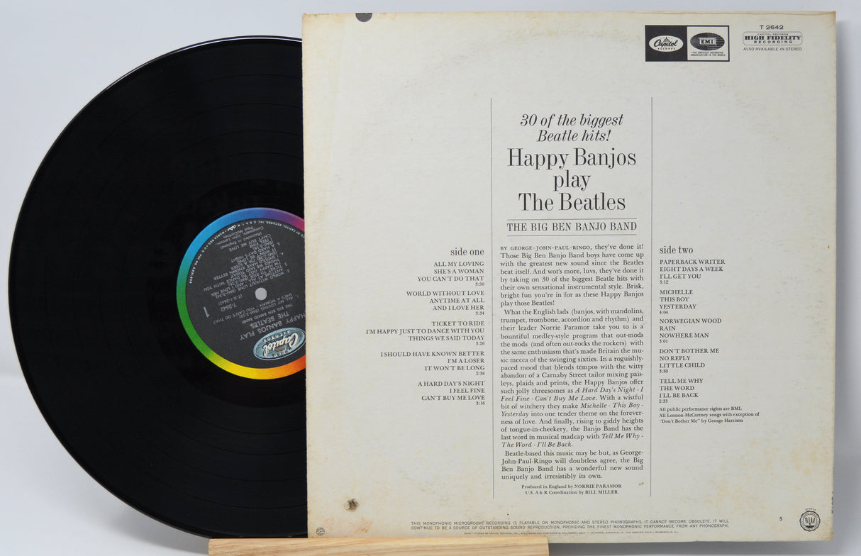 Big Ben Banjo Band - Happy Banjos Play The Beatles