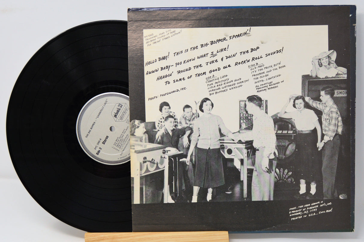 Big Bopper - Chantilly Lace