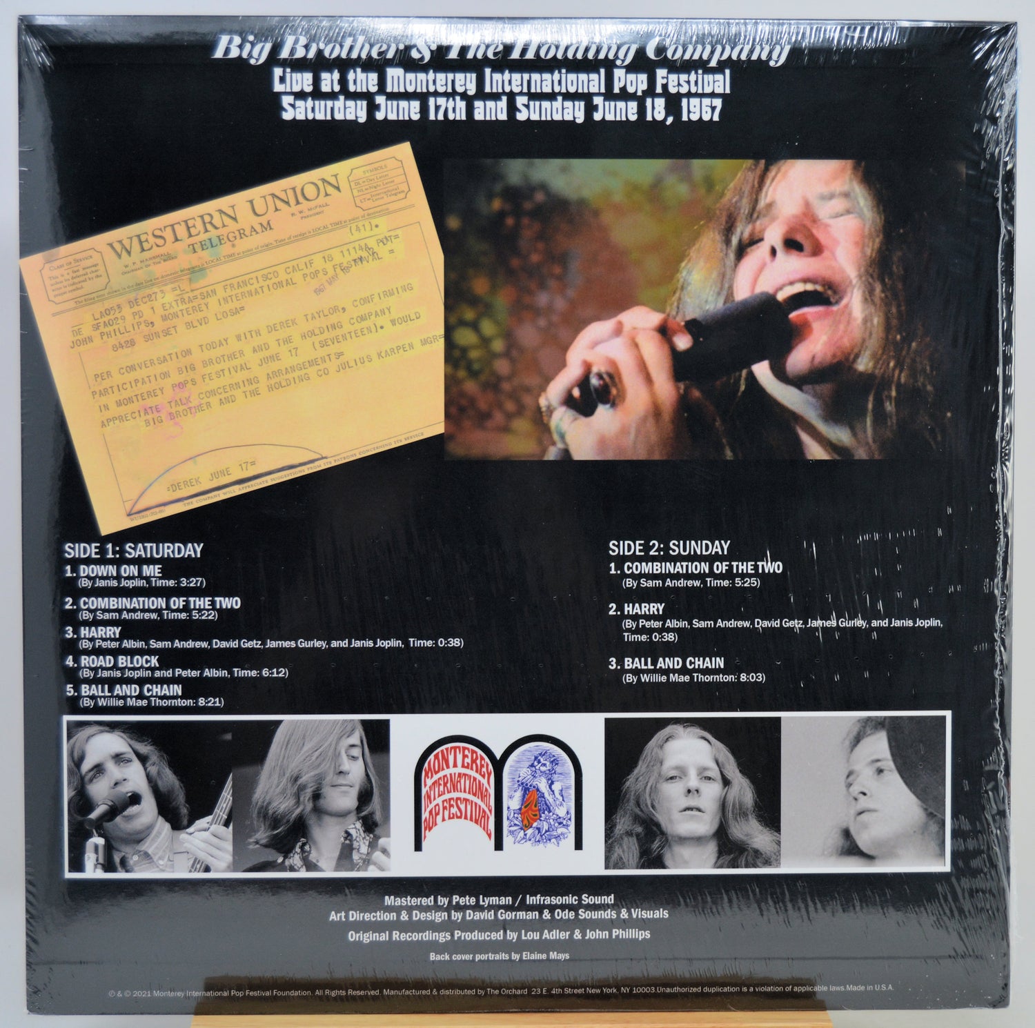 Big Brother & Holding Co. - Live At Monterey Pop