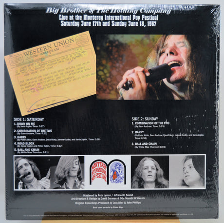 Big Brother & Holding Co. - Live At Monterey Pop