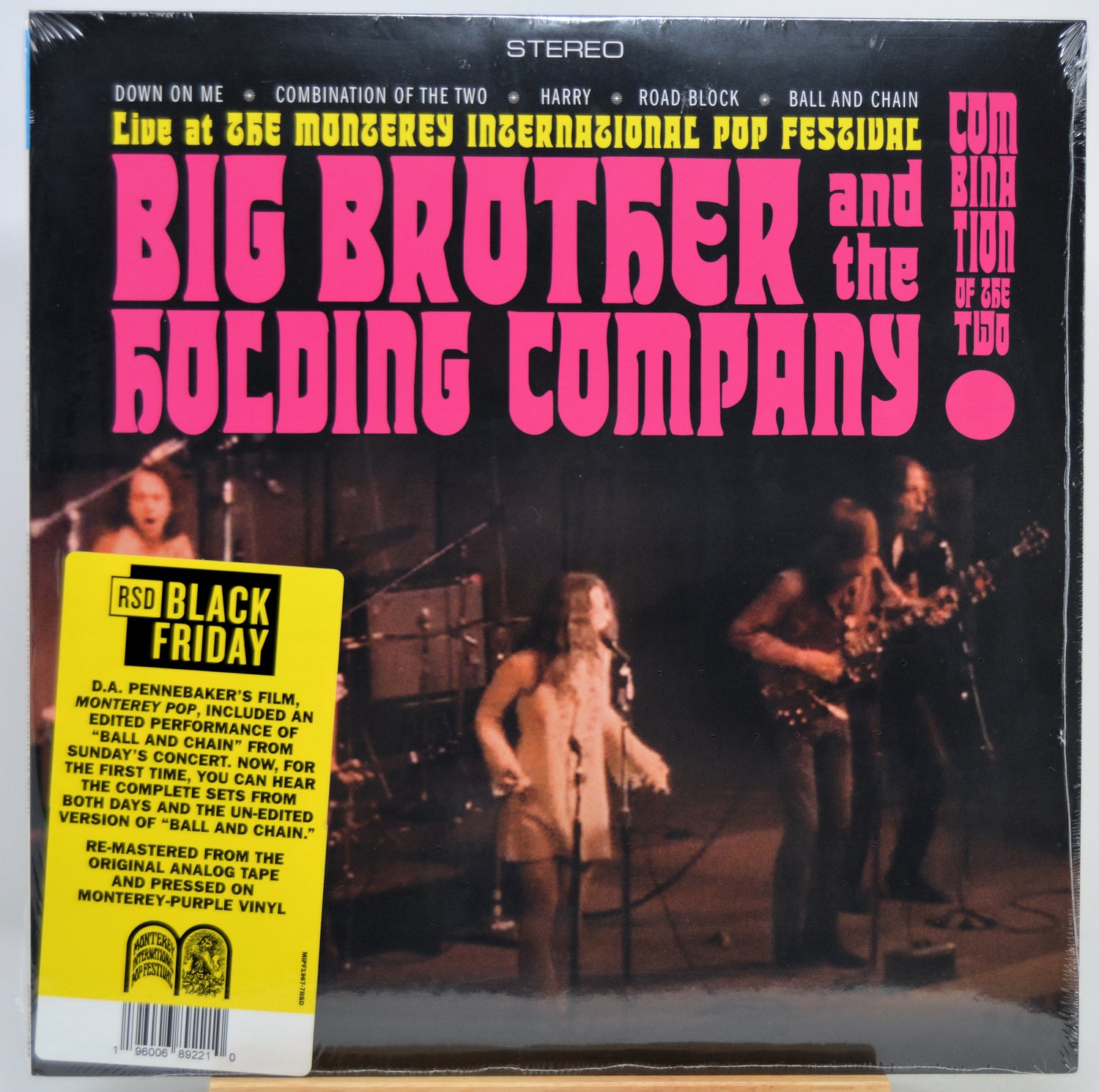 Big Brother & Holding Co. - Live At Monterey Pop