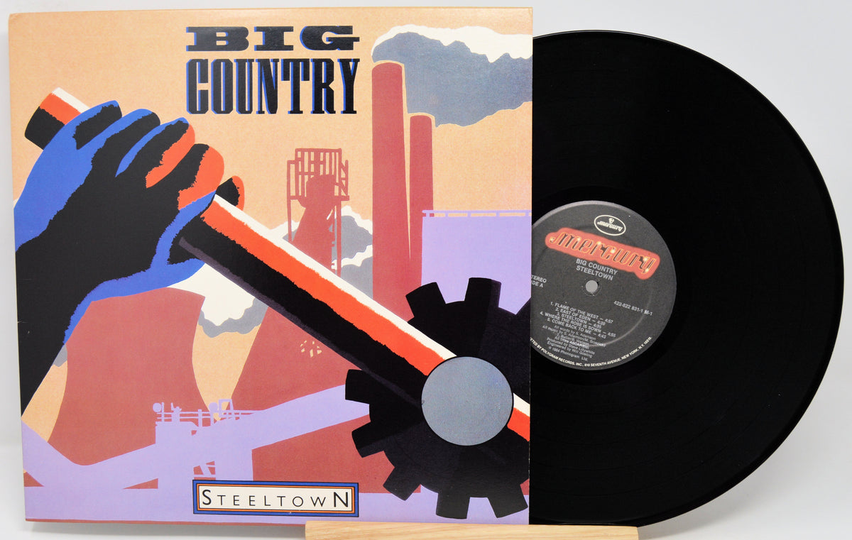 Big Country - Steeltown