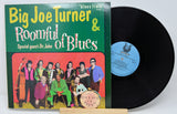 Vinyl record with front cover featuring 'Big Joe Turner & Roomful of Blues' and 'Dr. John'.