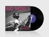 Big Money vinyl record cover by Jon Batiste with guitar image and album displayed