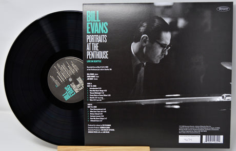 Evans, Bill - Portraits At The Penthouse: Live In Seattle