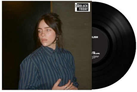Billie Eilish Live at Third Man Records limited edition vinyl record with album cover