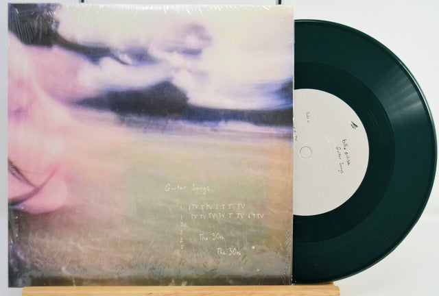 Billie Ellish - Guitar Songs, 7" Vinyl 45RPM, Recycled Green Bioplastic and Front Cover