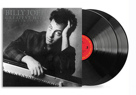 Billy Joel Greatest Hits Vol. I & II double vinyl record set album cover