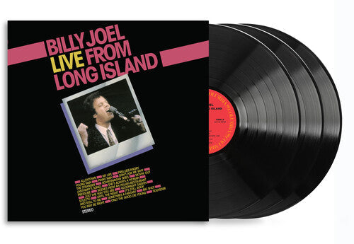 Billy Joel Live From Long Island vinyl set featuring multiple LP records and cover art