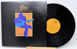 Front cover of Bim's 'Anything You Want' vinyl LP with vibrant silhouette artwork