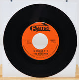 Vinyl record with orange label featuring 'Felsted' on a white background