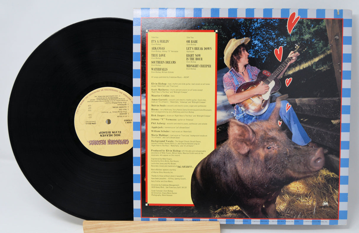 Bishop, Elvin - Hog Heaven