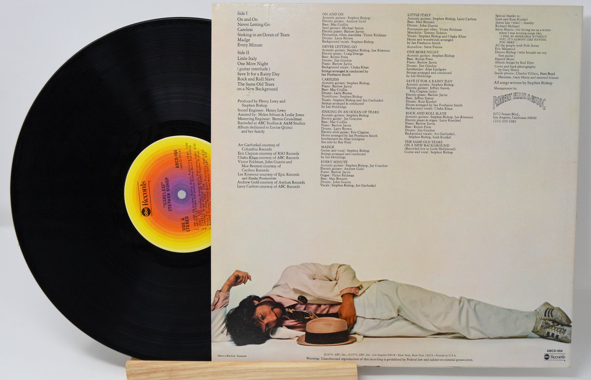 Bishop, Stephen - Careless