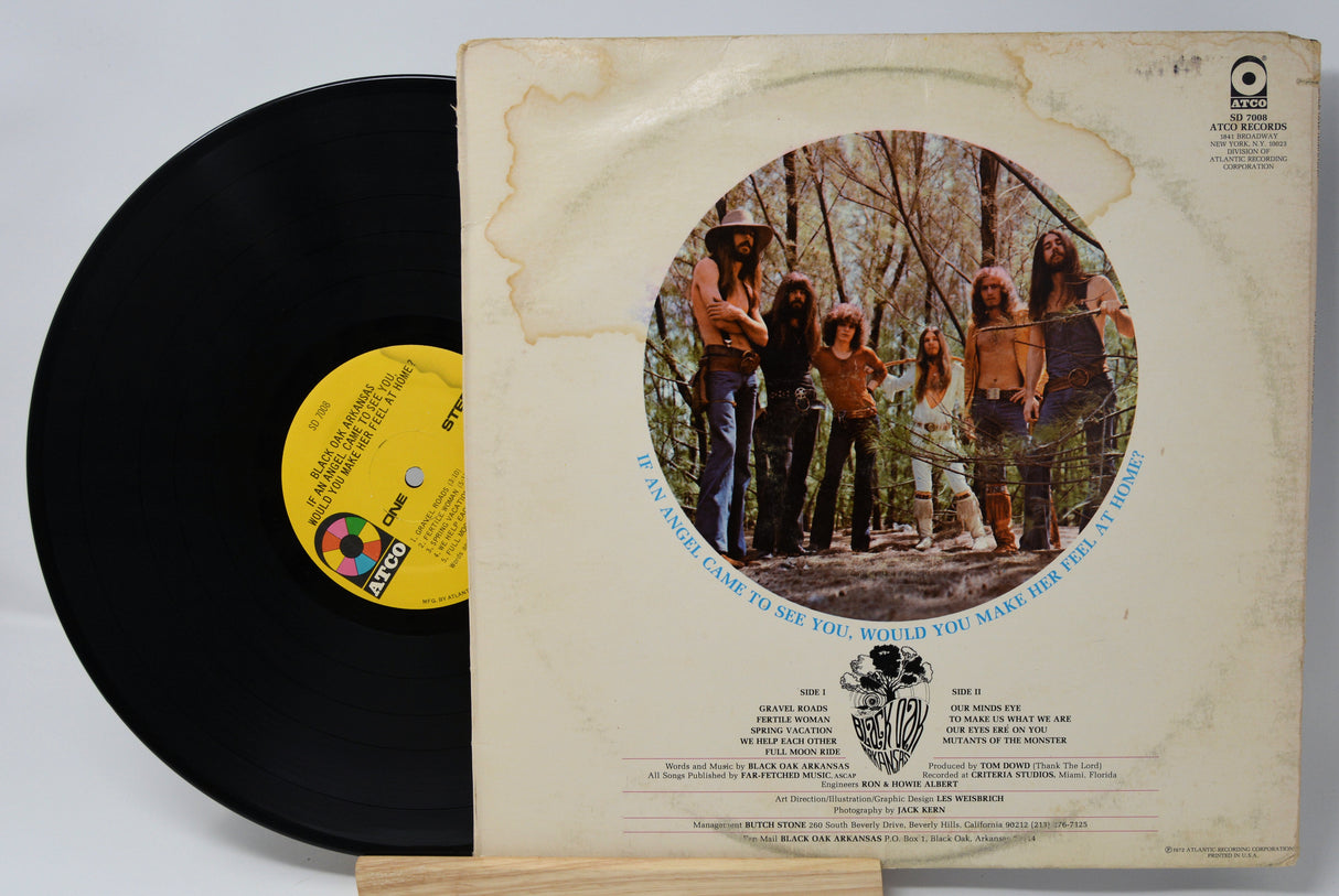 Black Oak Arkansas - If An Angel Came To See You