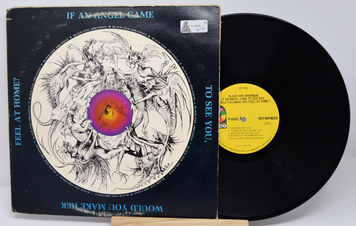Black Oak Arkansas - If An Angel Came To See You