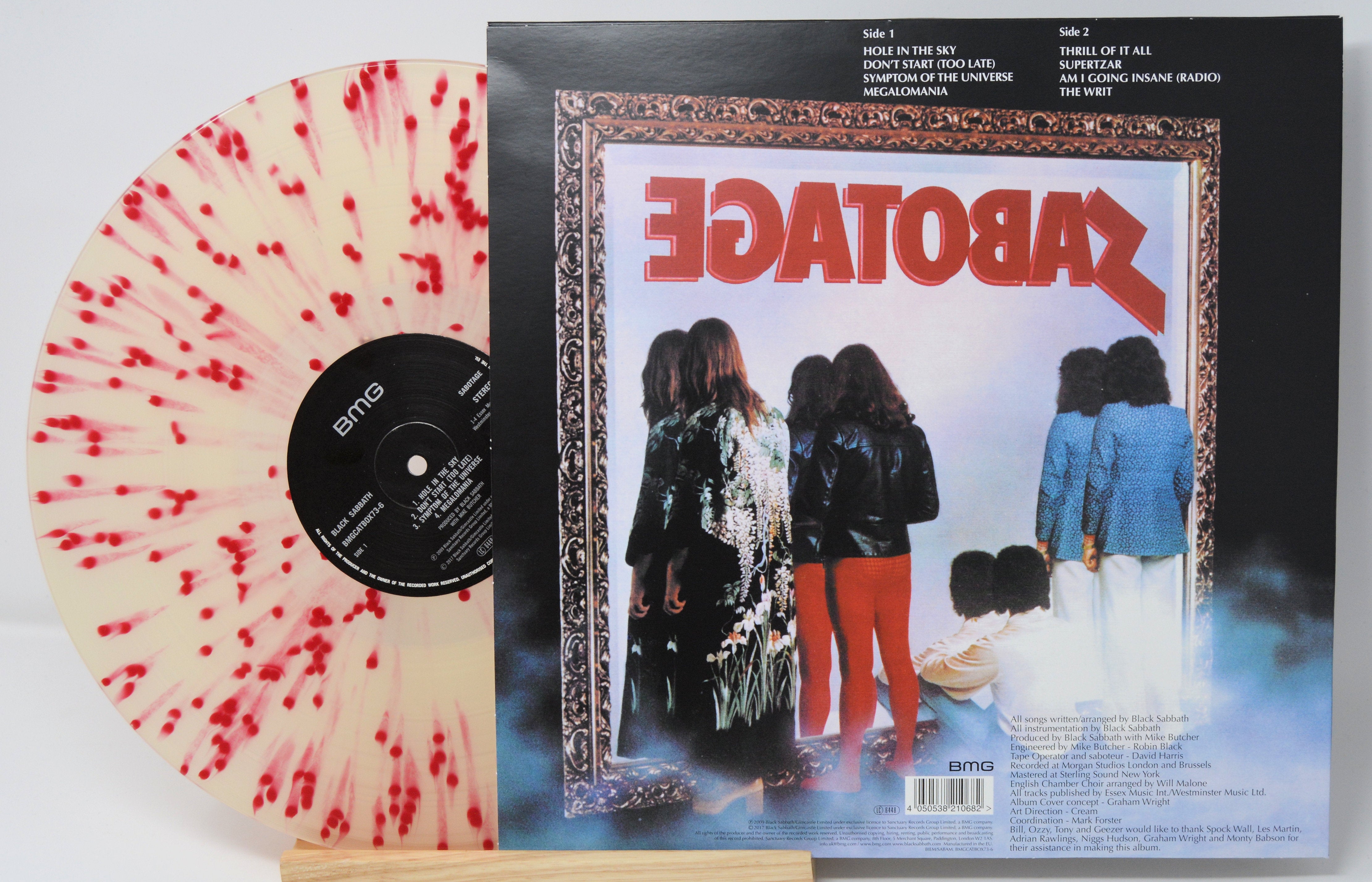 【 LP】BLACK SABBATH SABOTAGE ブラックサバス BLACK SABBATH - Sabotage (180 Gram Vinyl) - Amazon.com Music