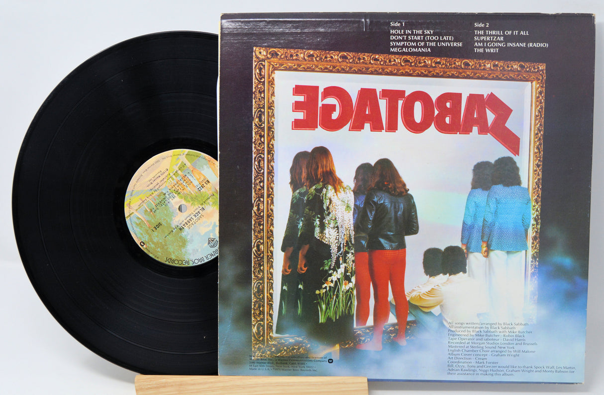 Black Sabbath - Sabotage
