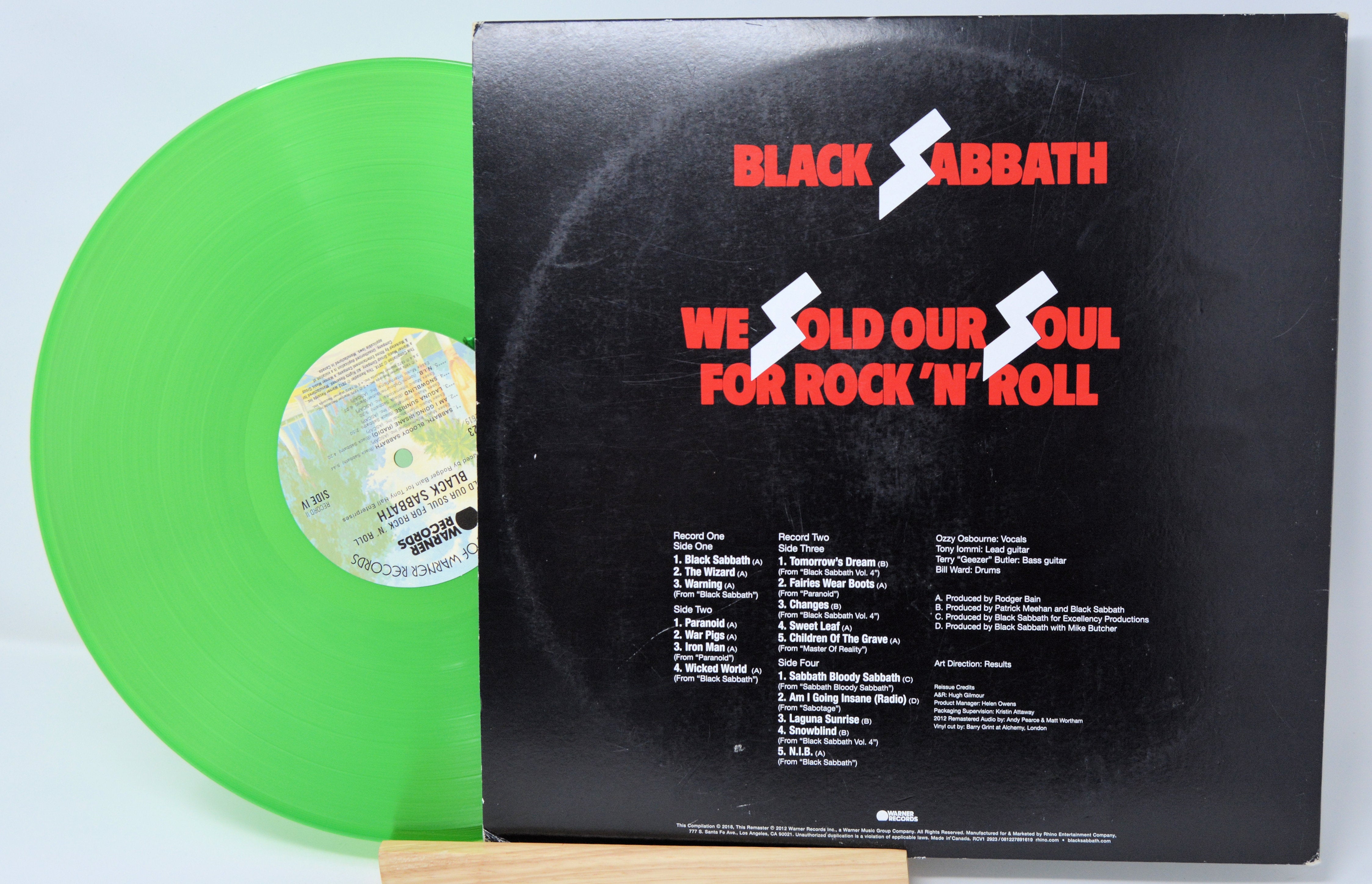 洋楽 BLACK SABBATH WE SOLD OUR SOUL FOR ROCK Amazon.co.jp: We Sold Our Souls for Rock N Roll: ミュージック