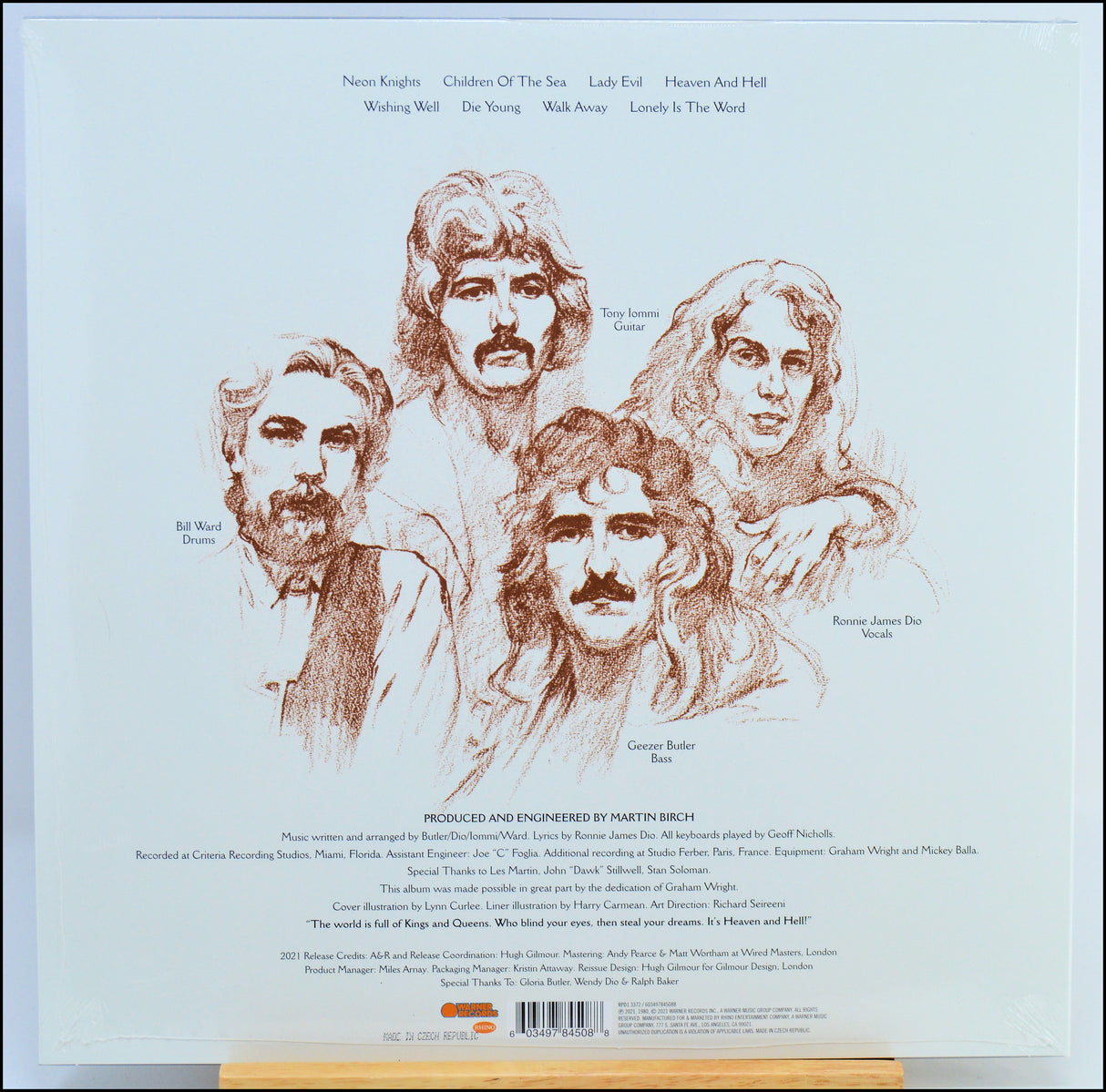 Black Sabbath - Heaven & Hell (Pic)