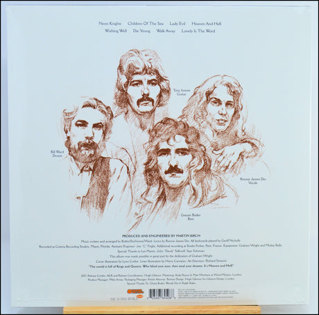 Black Sabbath - Heaven & Hell (Pic)