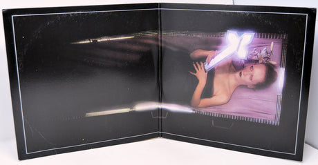 Black vinyl cover featuring Black Sabbath We Sold Our Souls For Rock N Roll