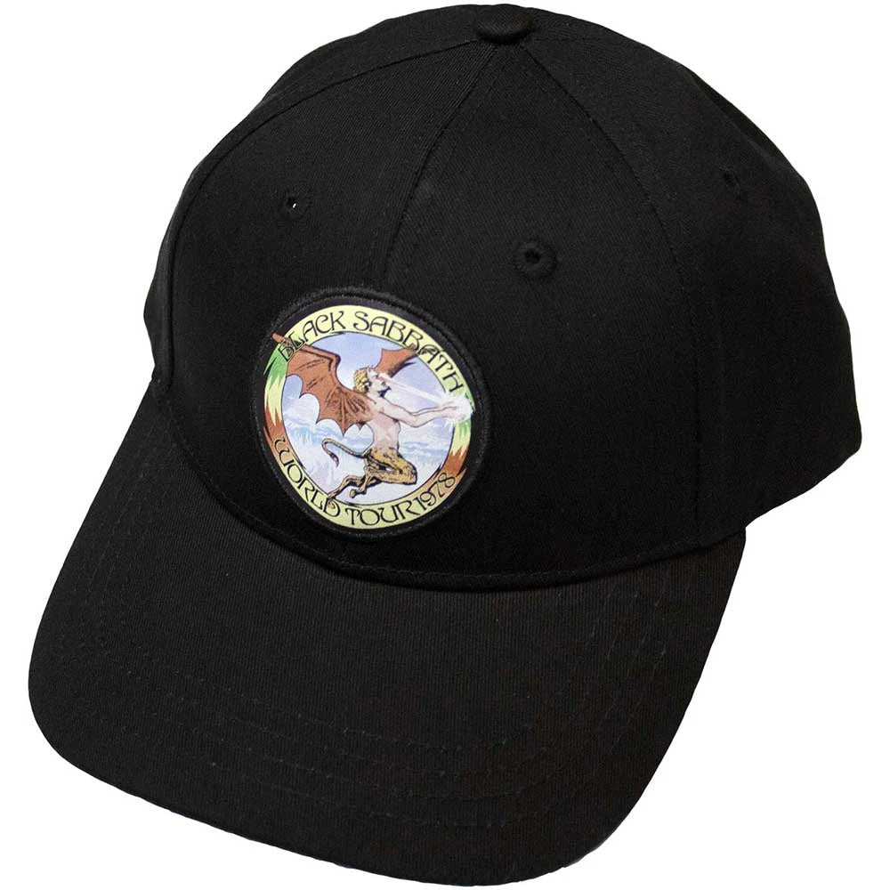 Black Sabbath - World Tour 1978 Cap