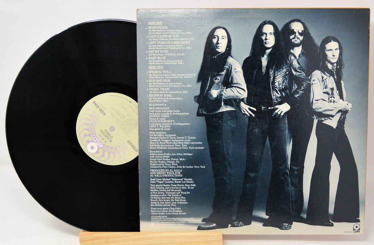 Blackfoot - Strikes