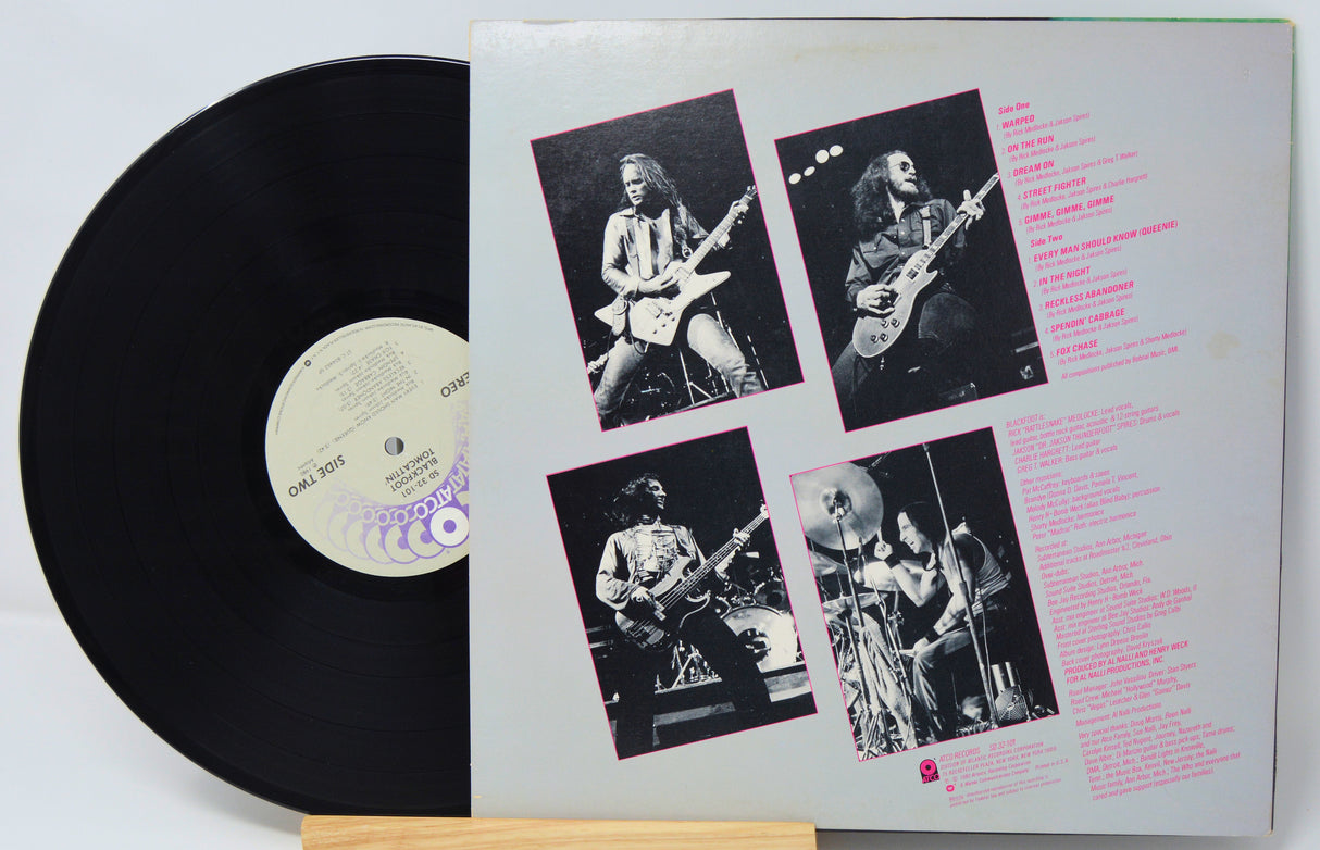 Blackfoot - Tomcattin'