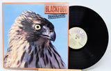 Vinyl record with an eagle on the cover and 'Blackfoot Marauder' text.