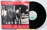 Vinyl record and cover with 'The Blackjacks' band on the cover