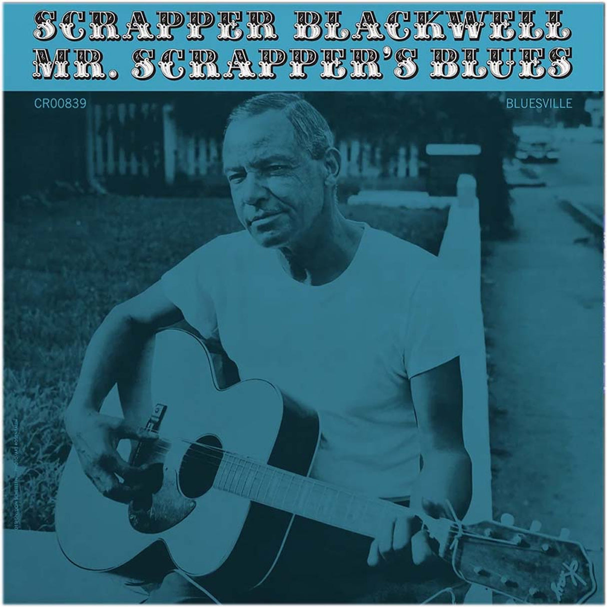 Blackwell, Scrapper - Mr. Scrapper's Blues