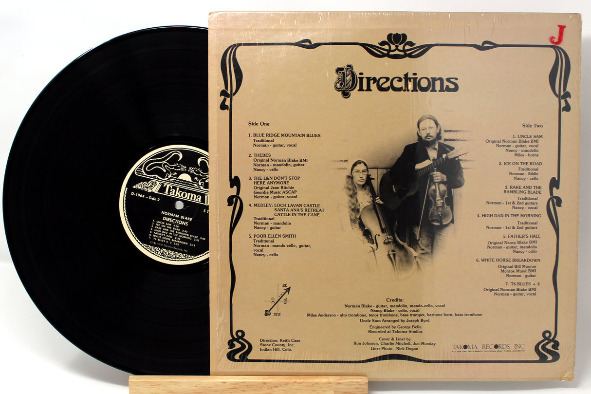 Blake, Norman - Directions