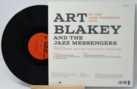 Blakey, Art - Jazz Workshop 1970